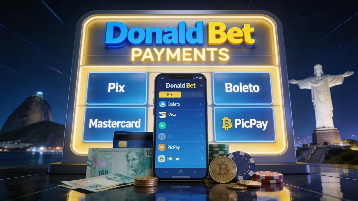 Bônus de Cassino Donald Bet para jogadores no Brasil